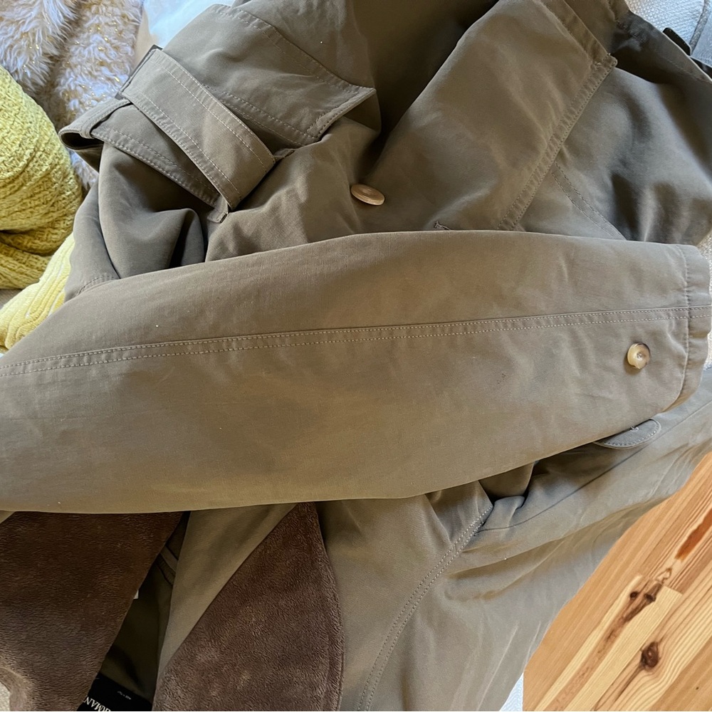 Giorgio Armani cotton military style Brown Jacket - Picture 5 of 6
